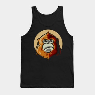 Golden Snub Nosed Monkey Tank Top